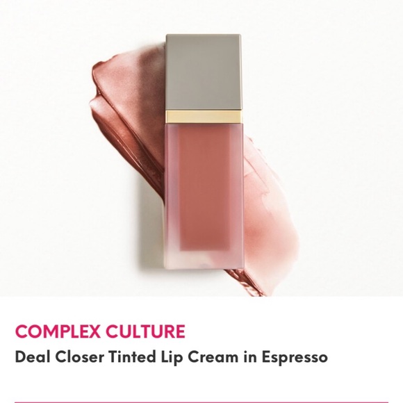 NWT Ipsy Complex Culture Tinted Lip Cream in Espresso - Picture 1 of 2